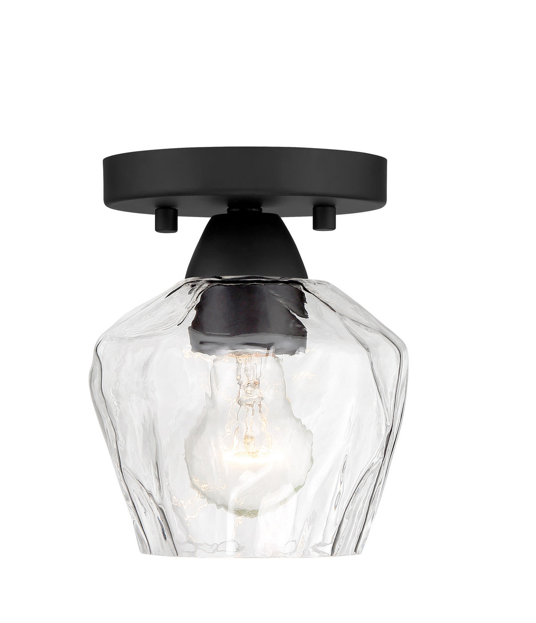 Minka-Lavery Camrin 2171-66A Pendant Light - Coal