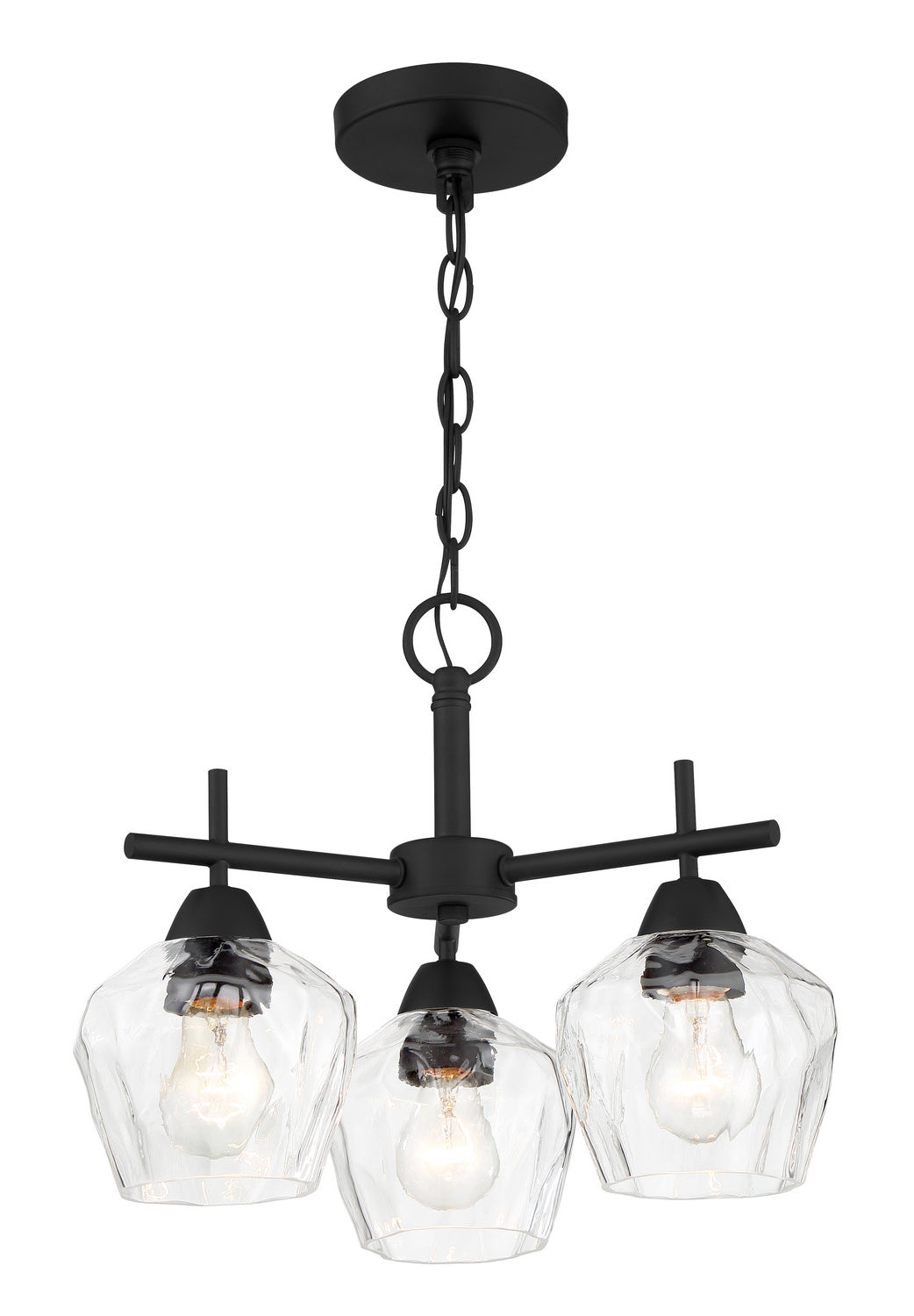 Minka-Lavery Camrin 2172-66A Ceiling Light - Coal