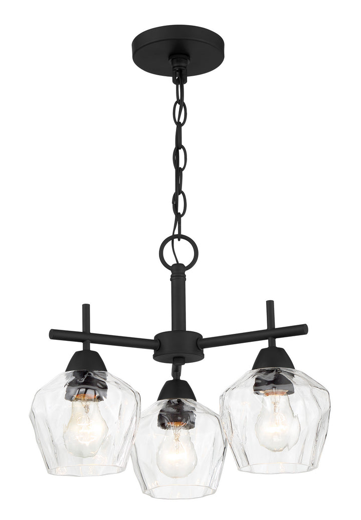 Minka-Lavery Camrin 2172-66A Ceiling Light - Coal