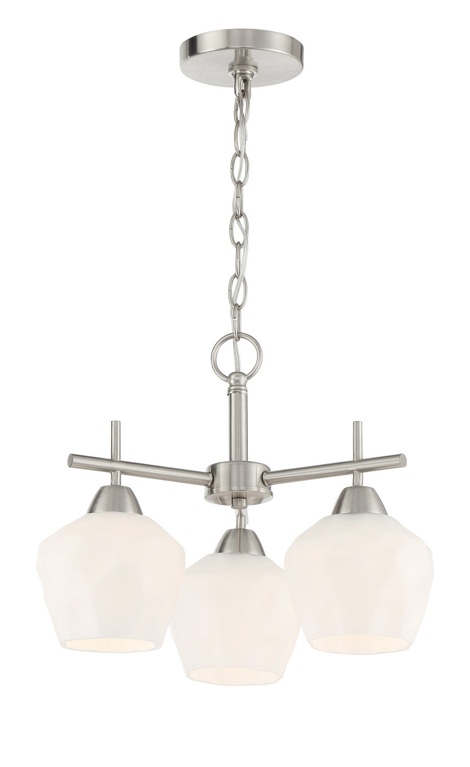 Minka-Lavery Camrin 2172-84 Ceiling Light - Brushed Nickel