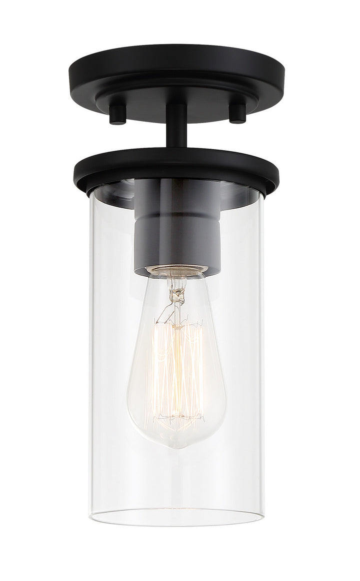 Minka-Lavery Haisley 4090-66A Pendant Light - Coal