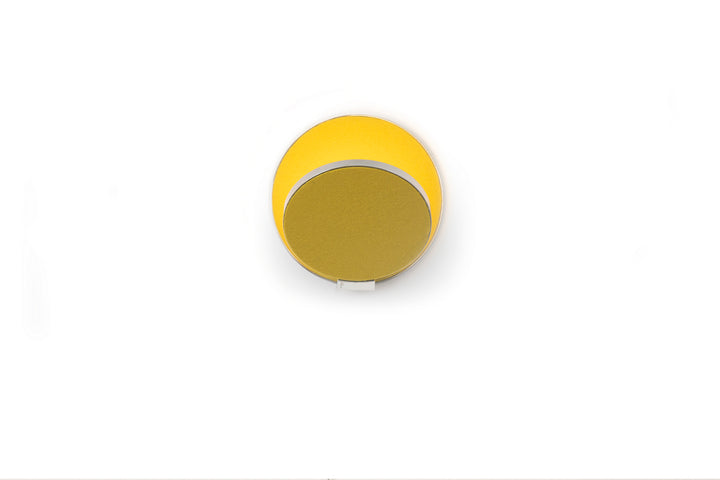 Koncept Gravy GRW-S-CRM-HDF-PI Wall Sconce Light - Chrome Body, Honeydew (Felt)