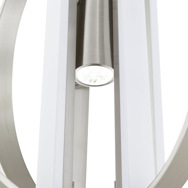 Justice Designs Liv NSH-4301-NCKL Pendant Light - Brushed Nickel