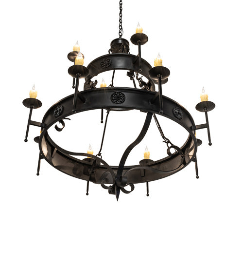 Meyda Tiffany Lorenzo 232109 Chandelier Light -