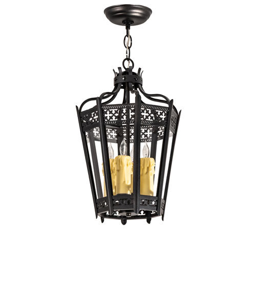 Meyda Tiffany Cardiff 238571 Pendant Light - Steel