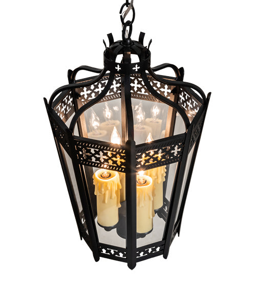 Meyda Tiffany Cardiff 238571 Pendant Light - Steel