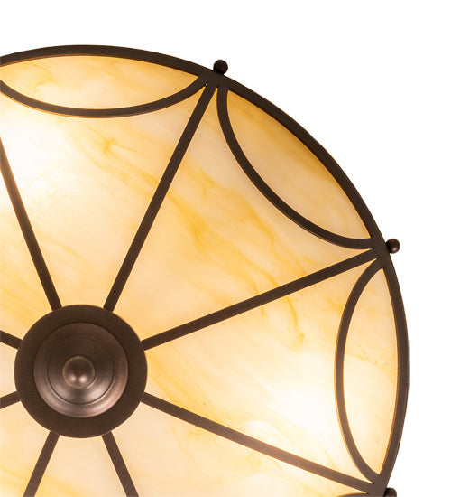 Meyda Tiffany Carousel 239068 Ceiling Light - Mahogany Bronze