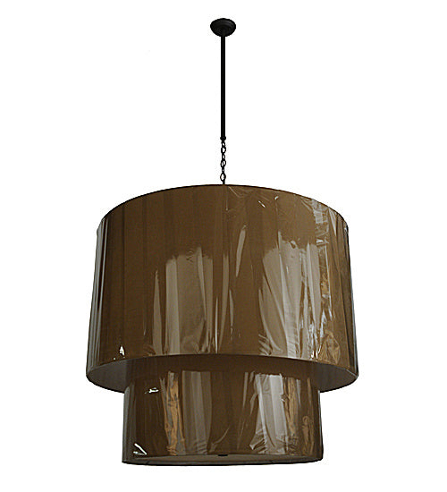 Meyda Tiffany Cilindro 244015 Pendant Light - Oil Rubbed Bronze