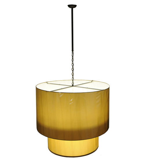 Meyda Tiffany Cilindro 244015 Pendant Light - Oil Rubbed Bronze