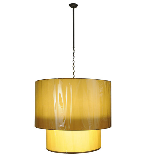 Meyda Tiffany Cilindro 244015 Pendant Light - Oil Rubbed Bronze