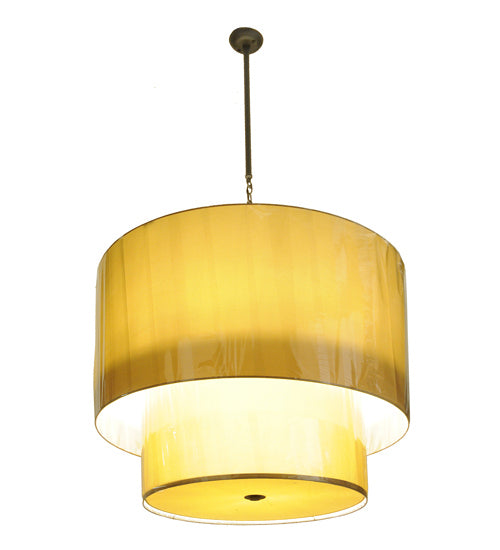 Meyda Tiffany Cilindro 244015 Pendant Light - Oil Rubbed Bronze