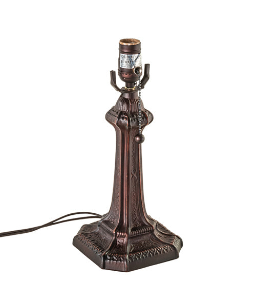 Meyda Tiffany Lighting 244267 Pinecone Ridge One Light Table Lamp Lamp Bronze / Dark