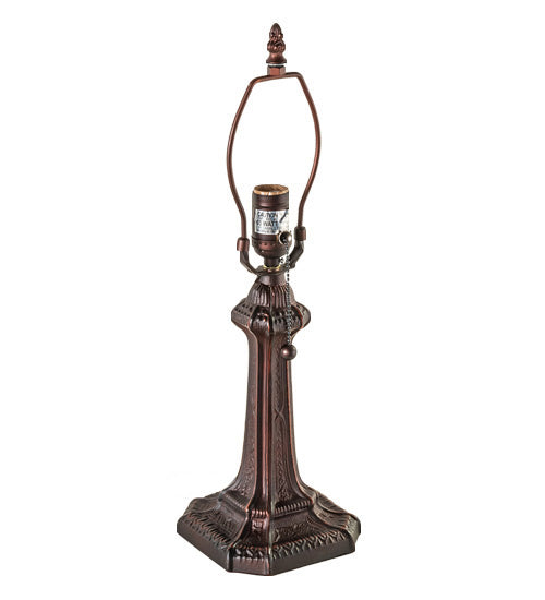 Meyda Tiffany Lighting 244281 Prairie Wheat One Light Table Lamp Lamp Bronze / Dark