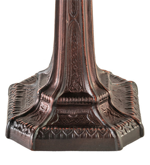 Meyda Tiffany Lighting 244281 Prairie Wheat One Light Table Lamp Lamp Bronze / Dark