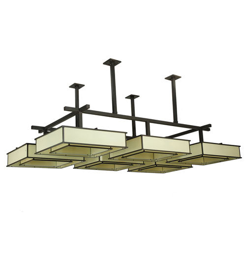 Meyda Tiffany Piazza 244305 Chandelier Light - Timeless Bronze