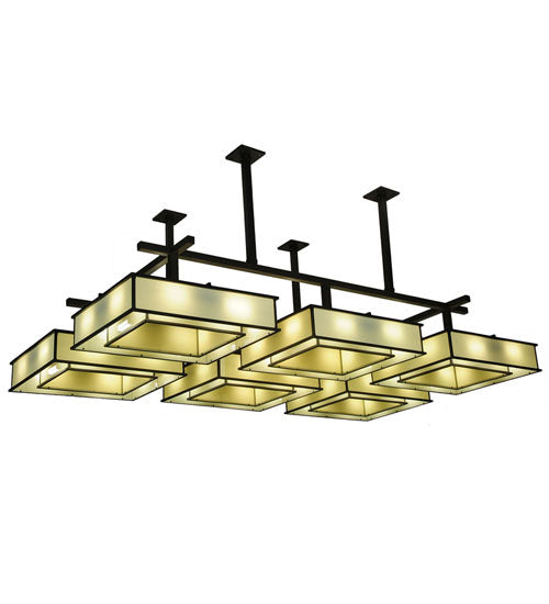 Meyda Tiffany Piazza 244305 Chandelier Light - Timeless Bronze