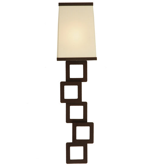 Meyda Tiffany Gridluck 244338 Wall Light - Cafe-Noir