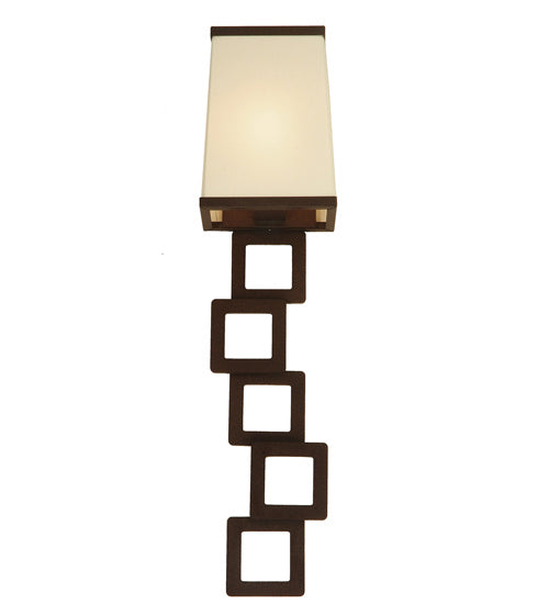 Meyda Tiffany Gridluck 244338 Wall Light - Cafe-Noir