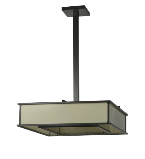 Meyda Tiffany Piazza 244454 Pendant Light - Timeless Bronze