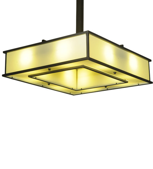 Meyda Tiffany Piazza 244454 Pendant Light - Timeless Bronze
