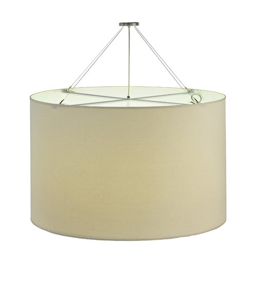 Meyda Tiffany Cilindro 244713 Chandelier Light - Nickel