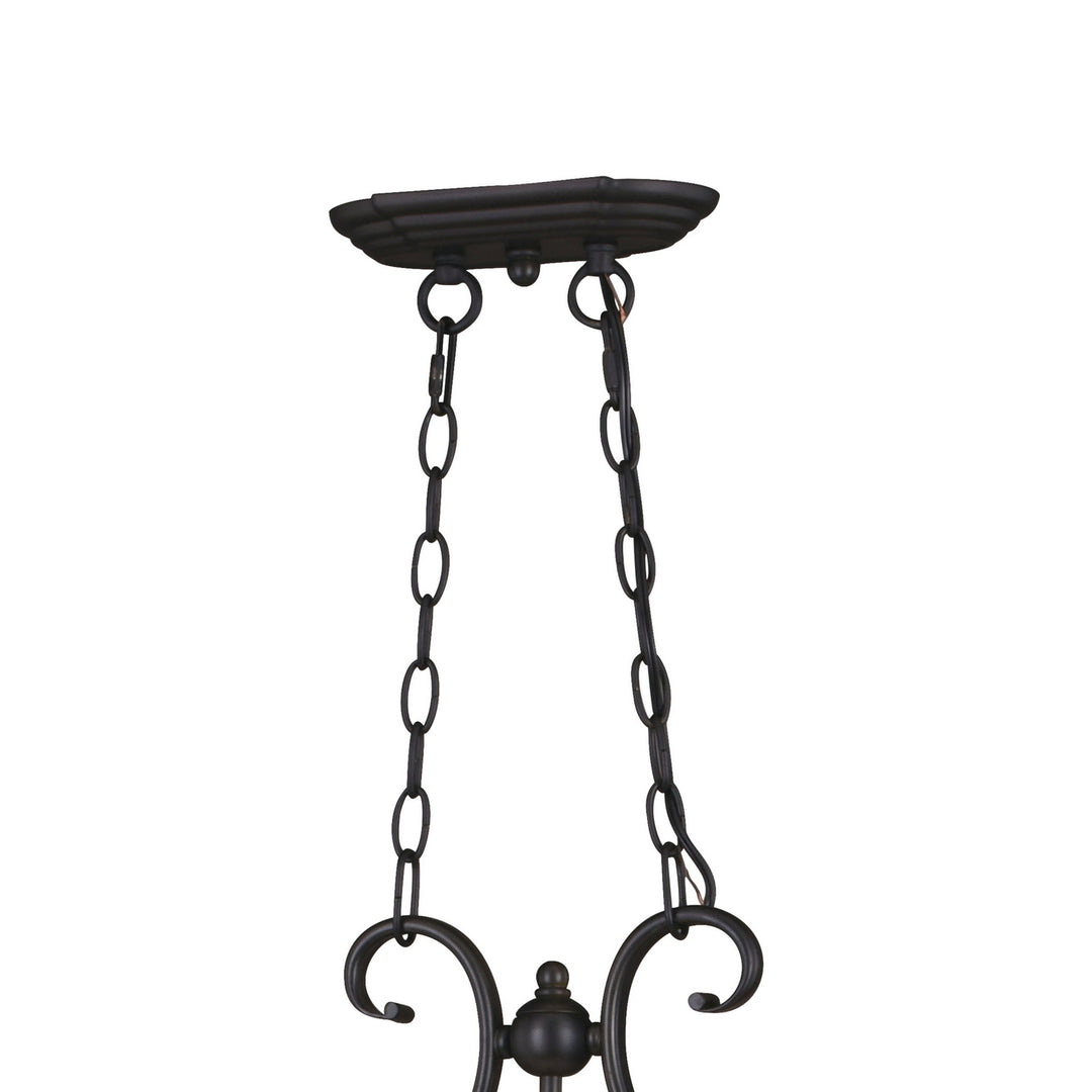 Vaxcel Monrovia H0259 Pendant Light - Oil Rubbed Bronze