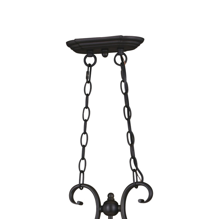 Vaxcel Monrovia H0259 Pendant Light - Oil Rubbed Bronze