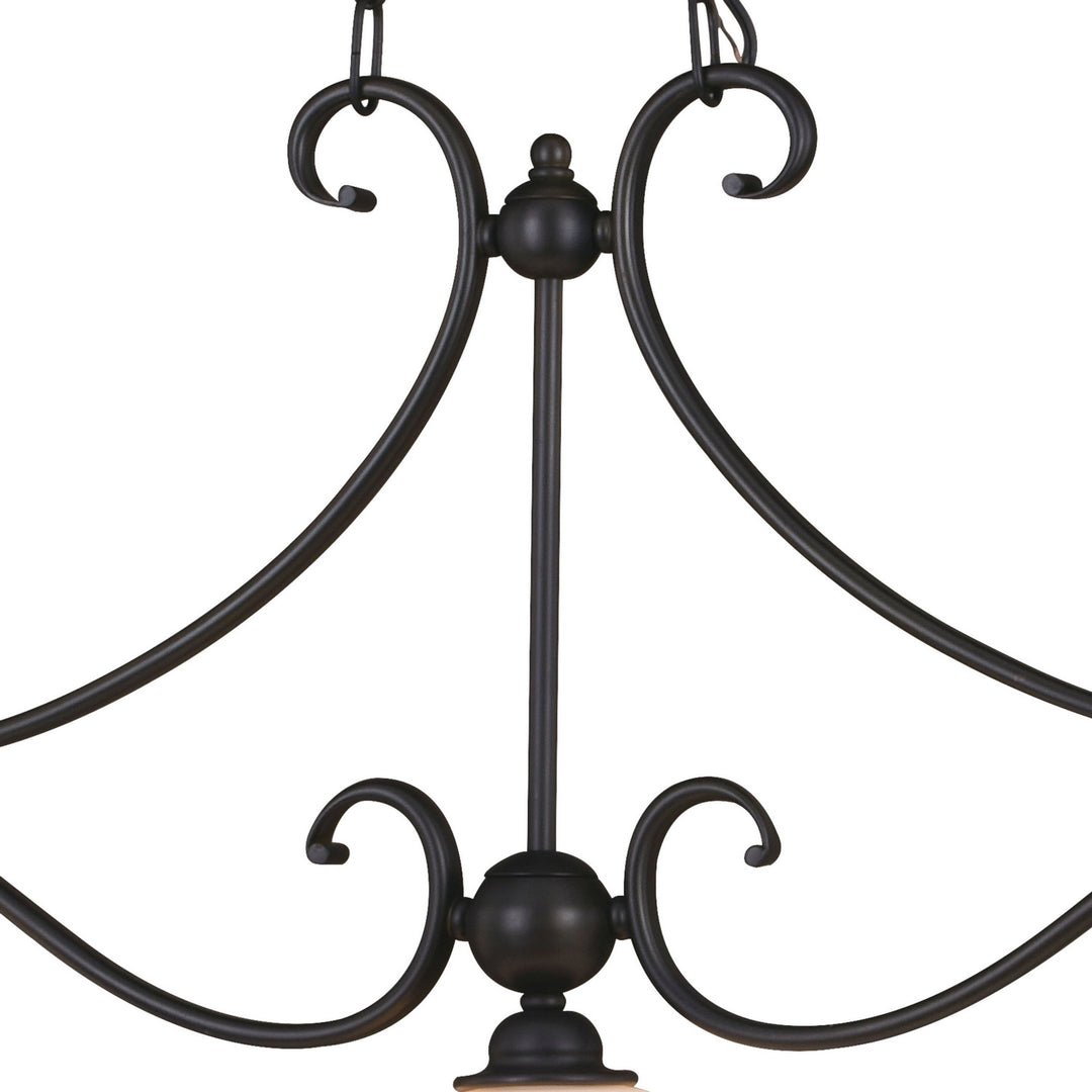 Vaxcel Monrovia H0259 Pendant Light - Oil Rubbed Bronze