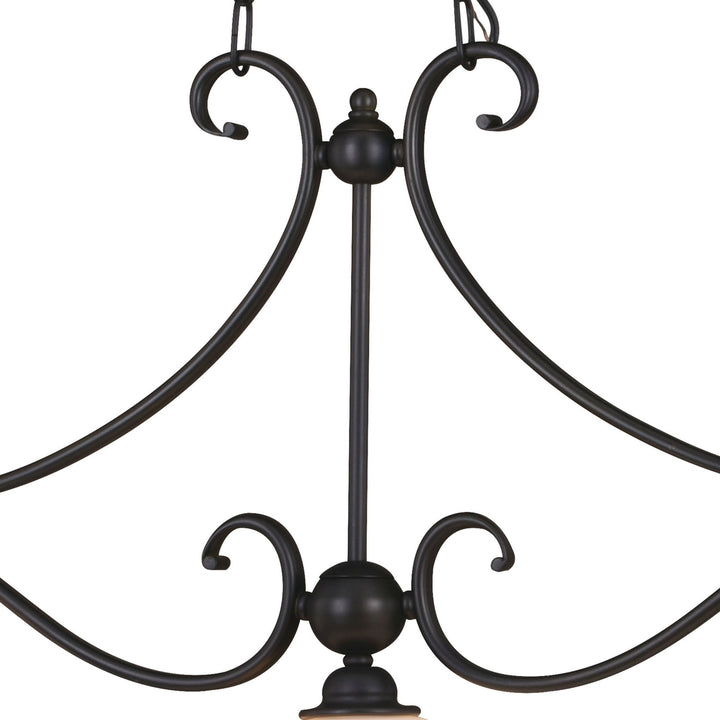 Vaxcel Monrovia H0259 Pendant Light - Oil Rubbed Bronze