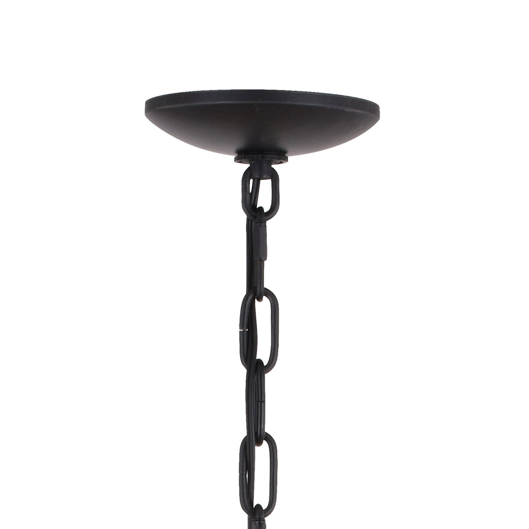 Vaxcel Breckenridge H0261 Chandelier Light - Aged Iron