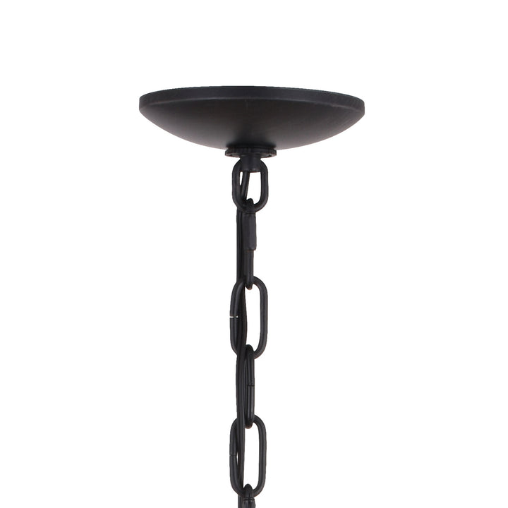 Vaxcel Breckenridge H0261 Chandelier Light - Aged Iron