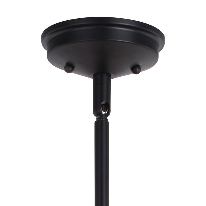 Vaxcel Estelle P0343 Chandelier Light - Matte Black