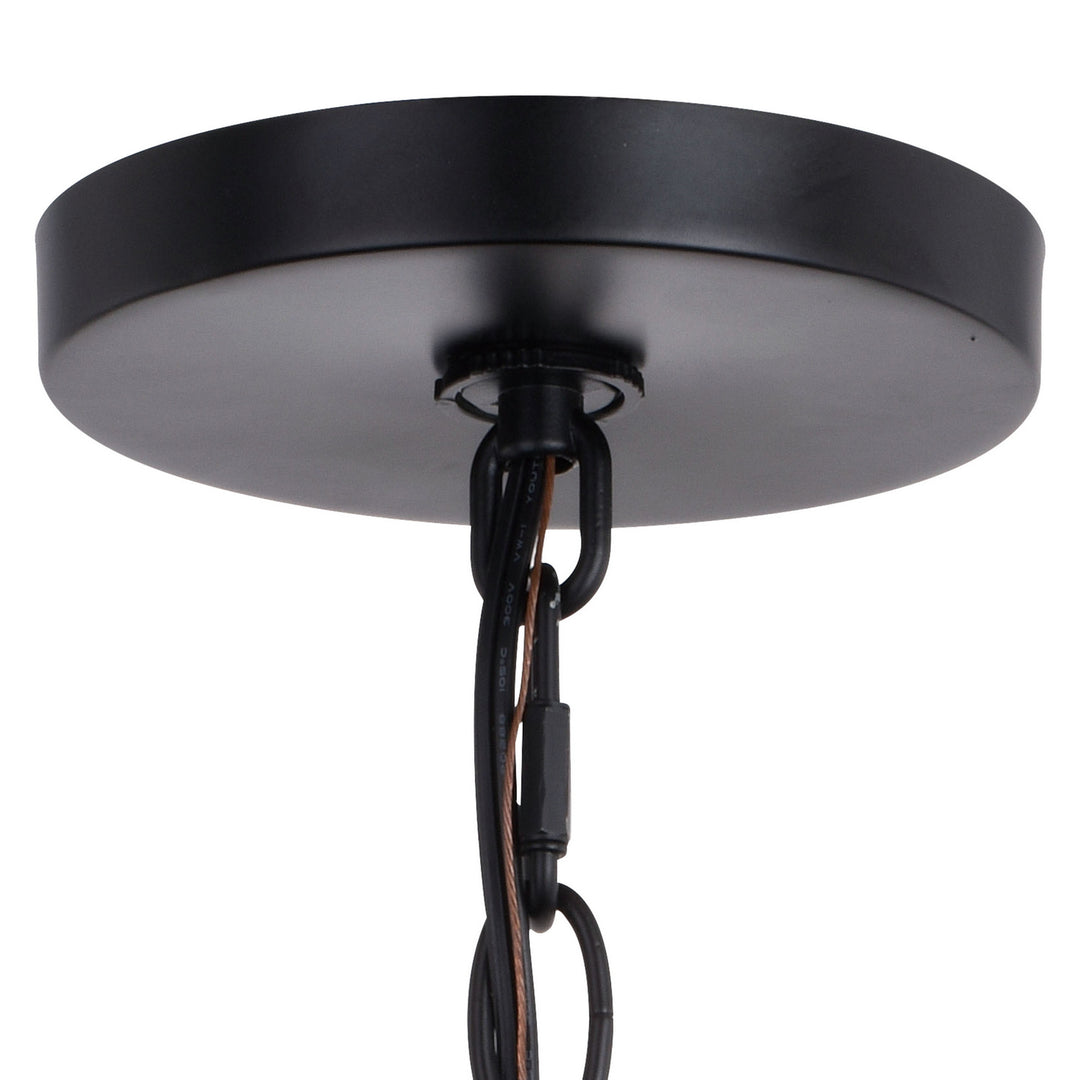 Vaxcel Grant P0346 Pendant Light - Black