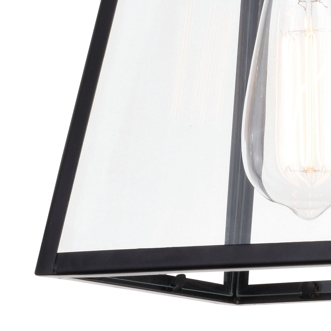 Vaxcel Grant P0346 Pendant Light - Black