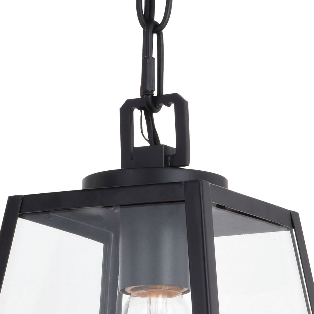 Vaxcel Grant P0346 Pendant Light - Black