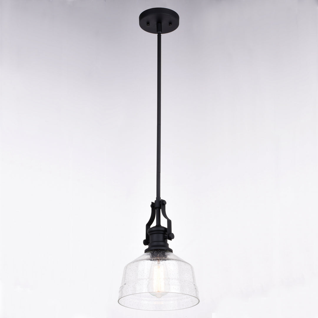 Vaxcel Beloit P0357 Pendant Light - Matte Black