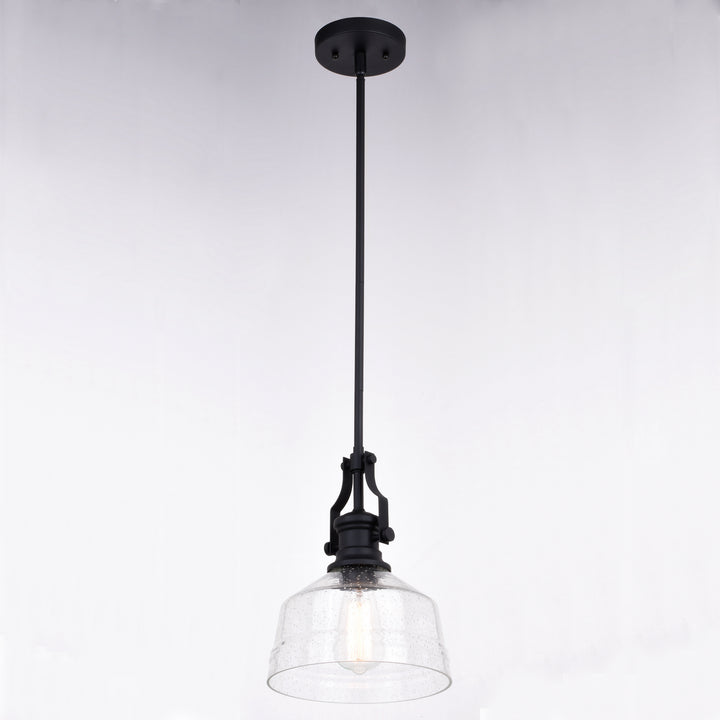 Vaxcel Beloit P0357 Pendant Light - Matte Black