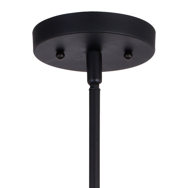 Vaxcel Beloit P0357 Pendant Light - Matte Black