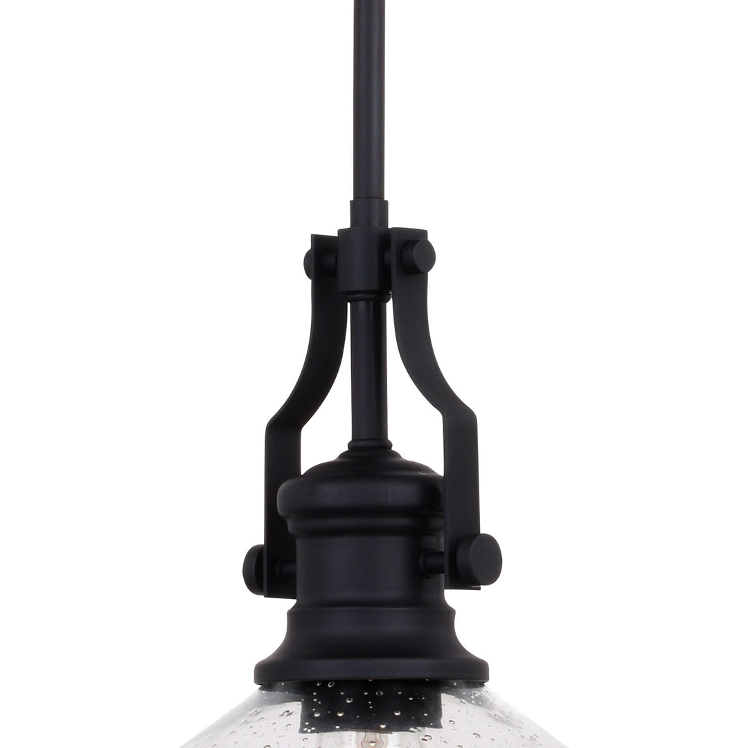 Vaxcel Beloit P0357 Pendant Light - Matte Black