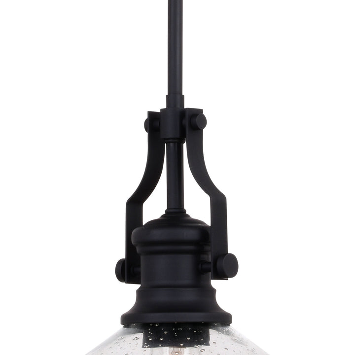 Vaxcel Beloit P0357 Pendant Light - Matte Black