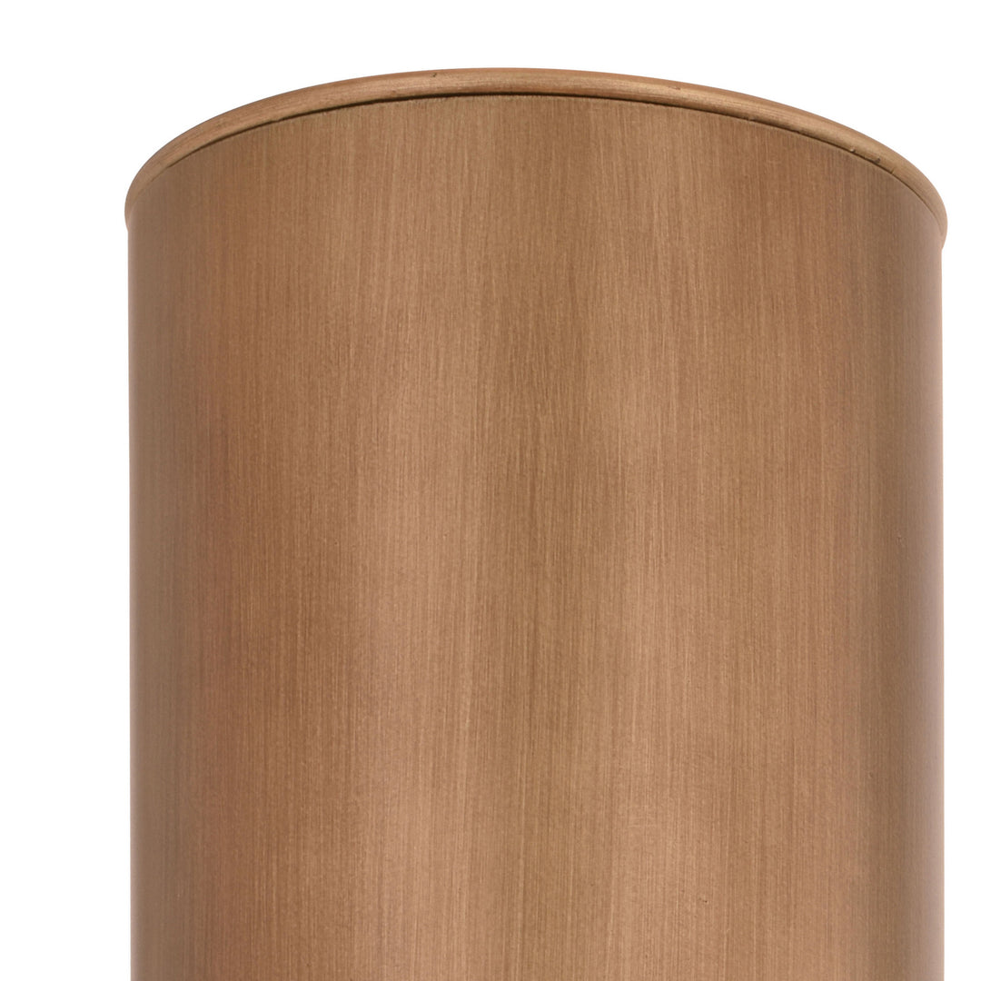 Vaxcel Lighting T0588 Chiasso Two Light Outdoor Wall Mount Outdoor Brass