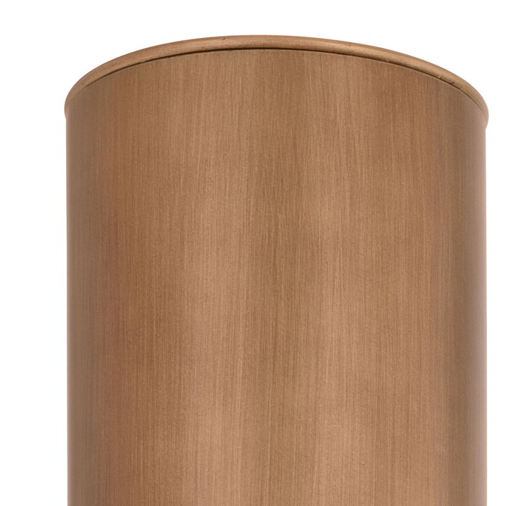 Vaxcel Lighting T0588 Chiasso Two Light Outdoor Wall Mount Outdoor Brass