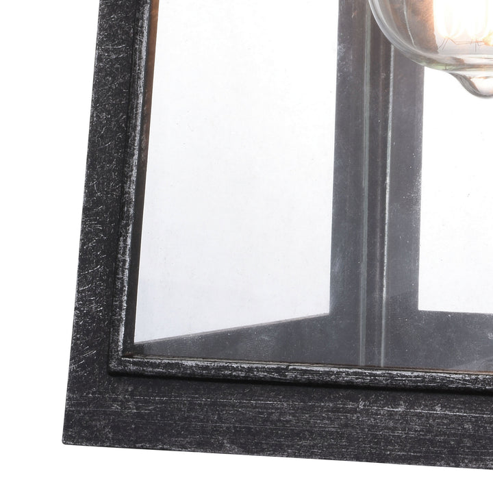 Vaxcel Lighting T0591 Pilsen One Light Outdoor Wall Mount Outdoor Bronze / Dark