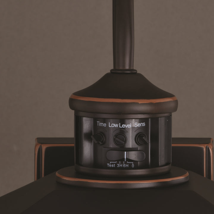 Vaxcel Lighting T0596 Yosemite One Light Outdoor Motion Sensor Wall Mount Outdoor Bronze / Dark