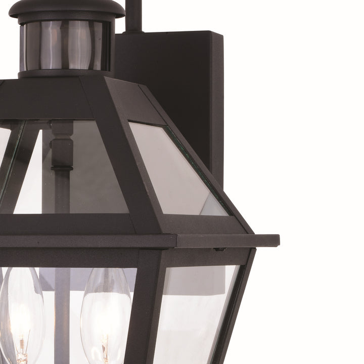Vaxcel Lighting T0597 Nottingham Two Light Outdoor Motion Sensor Wall Light Outdoor Bronze / Dark