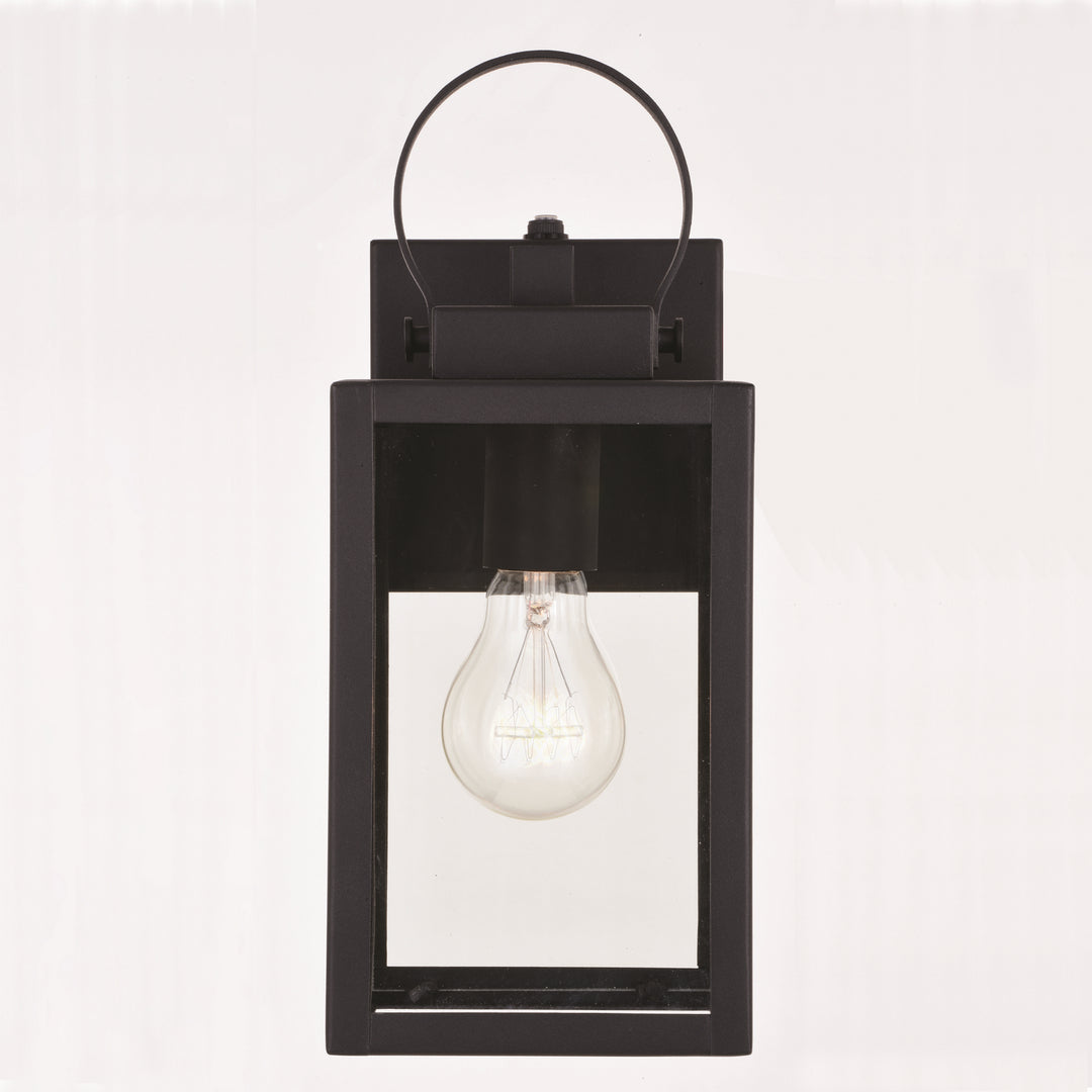 Vaxcel Lighting T0600 Medinah One Light Outdoor Wal Mount Outdoor Bronze / Dark