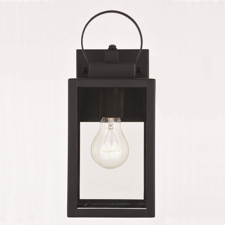 Vaxcel Lighting T0600 Medinah One Light Outdoor Wal Mount Outdoor Bronze / Dark