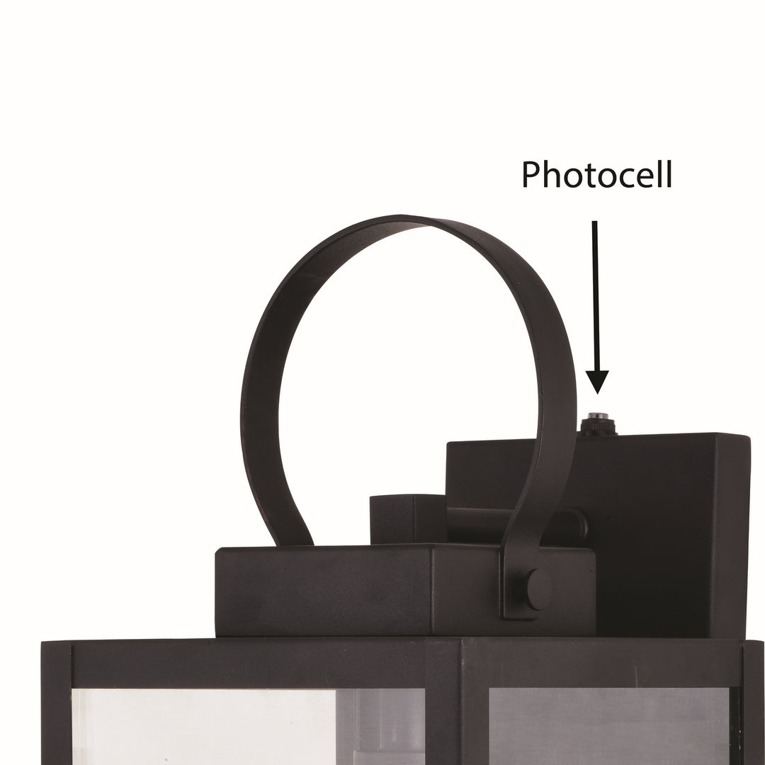 Vaxcel Lighting T0601  Exterior - Wall Mount Outdoor Bronze / Dark