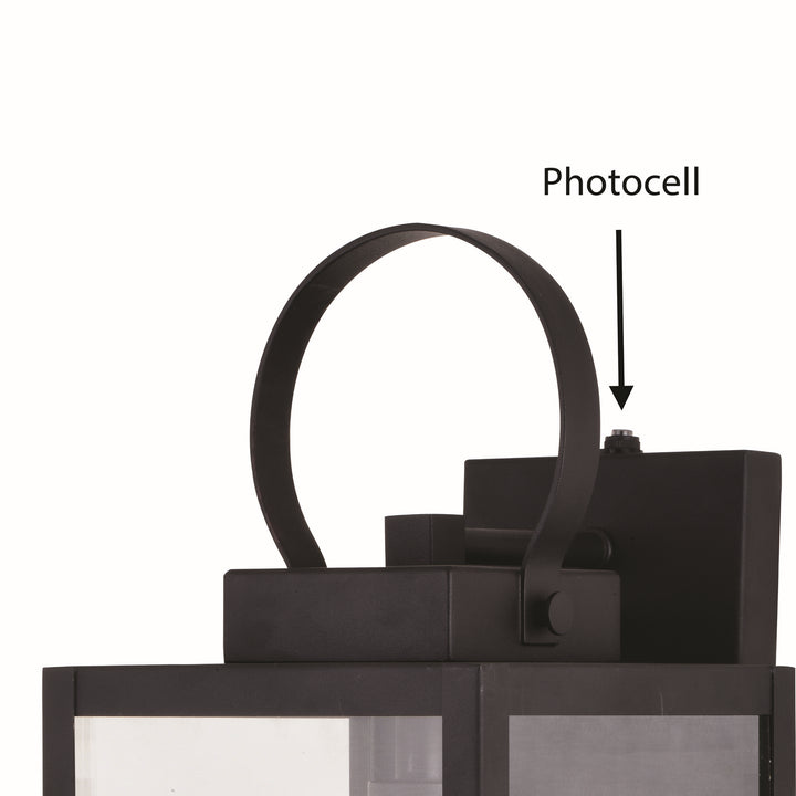 Vaxcel Lighting T0601  Exterior - Wall Mount Outdoor Bronze / Dark