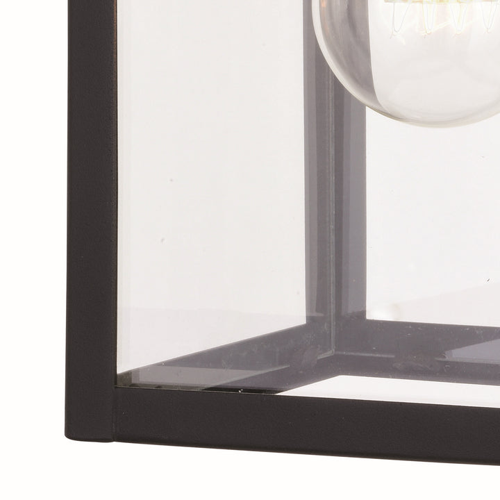 Vaxcel Lighting T0602 Medinah One Light Outdoor Motion Sensor Wall Mount Outdoor Bronze / Dark